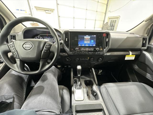 new 2025 Nissan Frontier car, priced at $33,040