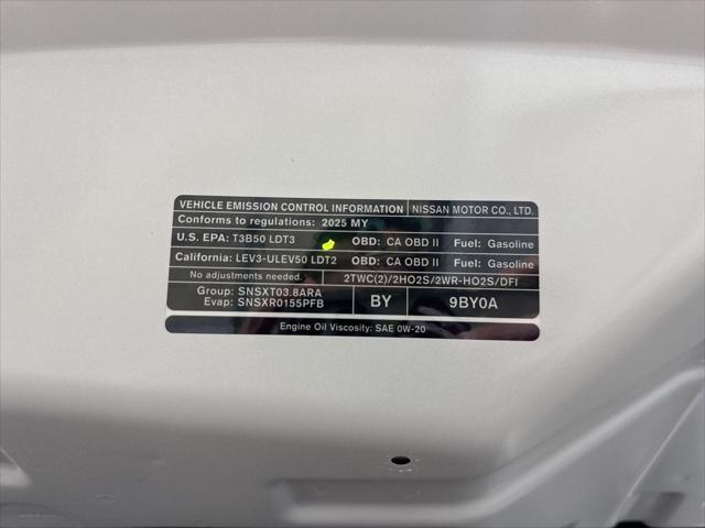 new 2025 Nissan Frontier car, priced at $33,040