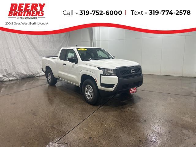 new 2025 Nissan Frontier car, priced at $36,040