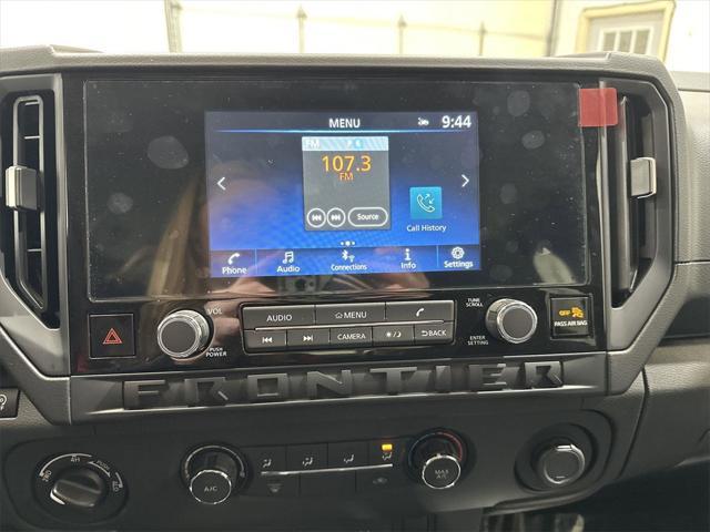 new 2025 Nissan Frontier car, priced at $36,040