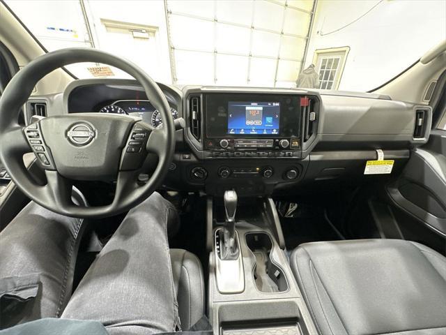 new 2025 Nissan Frontier car, priced at $36,040