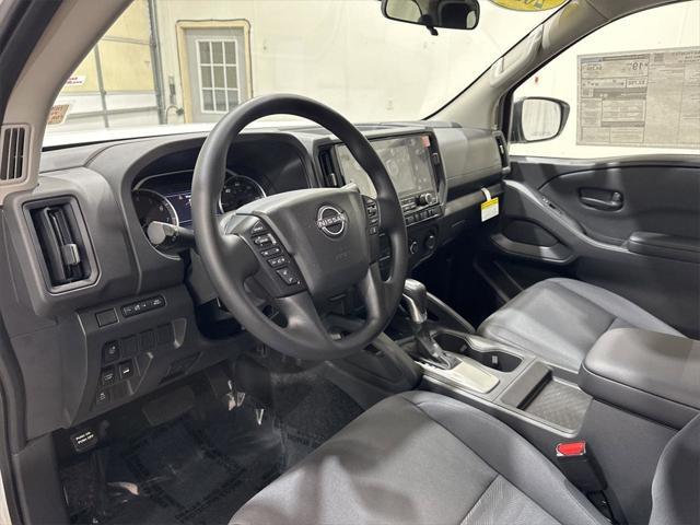 new 2025 Nissan Frontier car, priced at $36,040