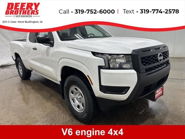 new 2025 Nissan Frontier car, priced at $36,040