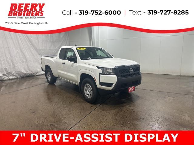 new 2025 Nissan Frontier car, priced at $34,540