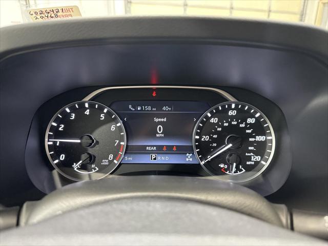new 2025 Nissan Frontier car, priced at $33,040