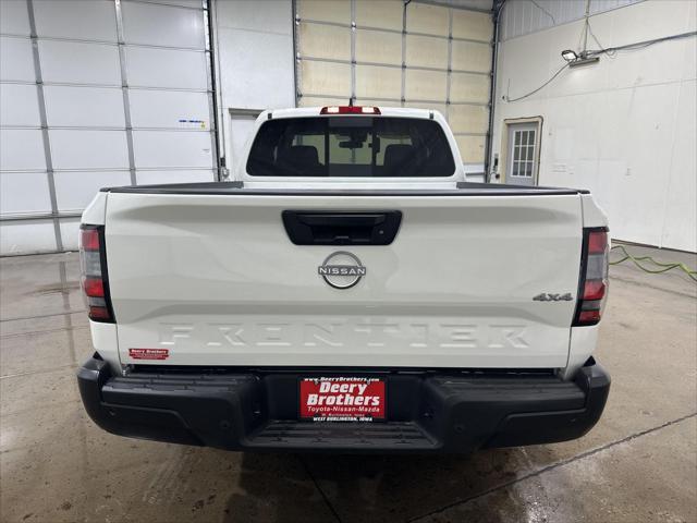 new 2025 Nissan Frontier car, priced at $33,040
