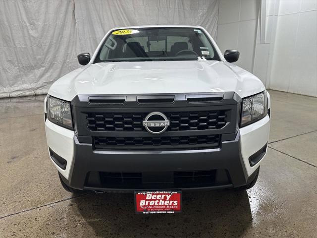 new 2025 Nissan Frontier car, priced at $36,040