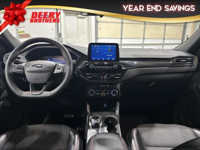 used 2023 Ford Escape car, priced at $21,599