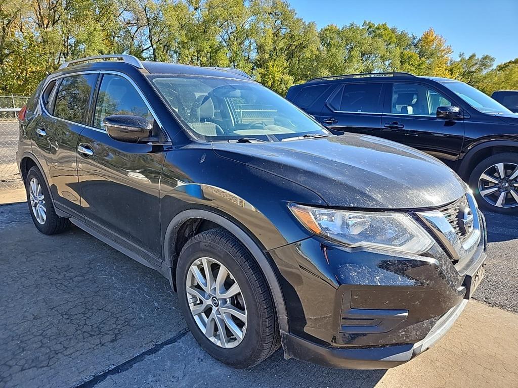 used 2017 Nissan Rogue car, priced at $4,399