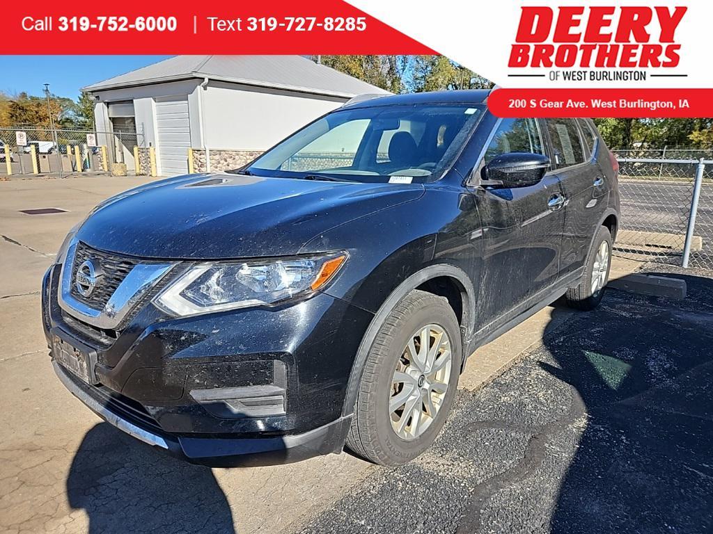 used 2017 Nissan Rogue car, priced at $4,399
