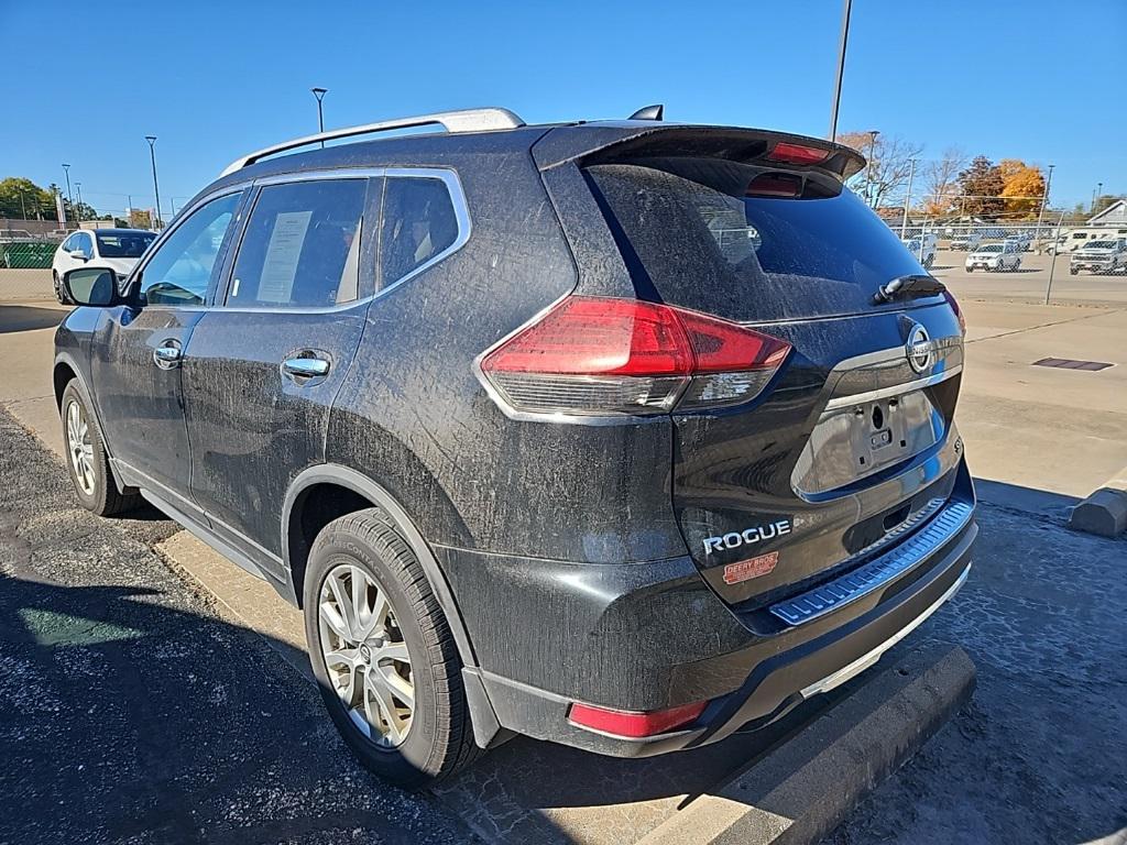 used 2017 Nissan Rogue car, priced at $4,399