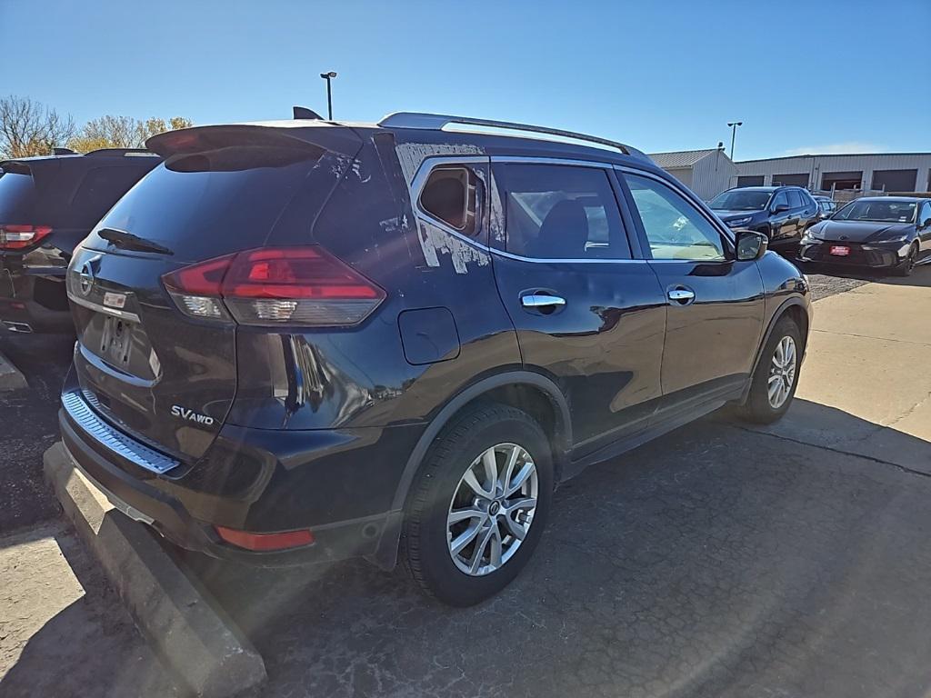 used 2017 Nissan Rogue car, priced at $4,399