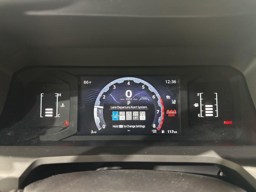 new 2025 Toyota Tacoma car, priced at $43,263