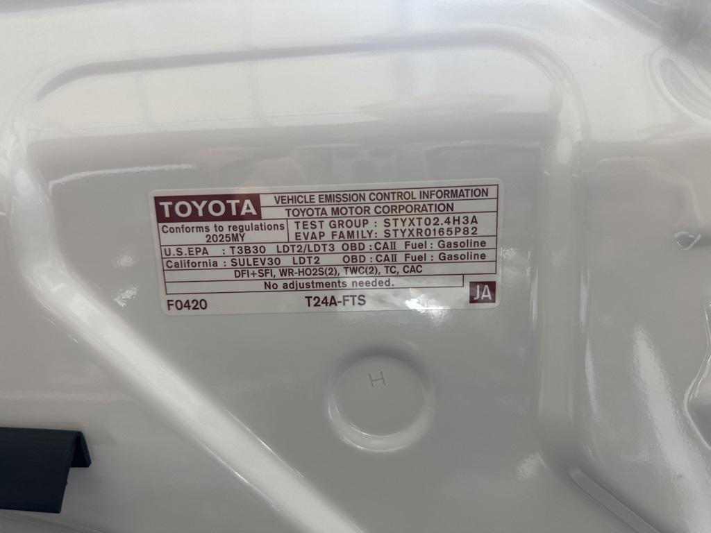 new 2025 Toyota Tacoma car, priced at $43,263
