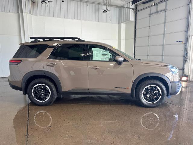 new 2024 Nissan Pathfinder car, priced at $42,875