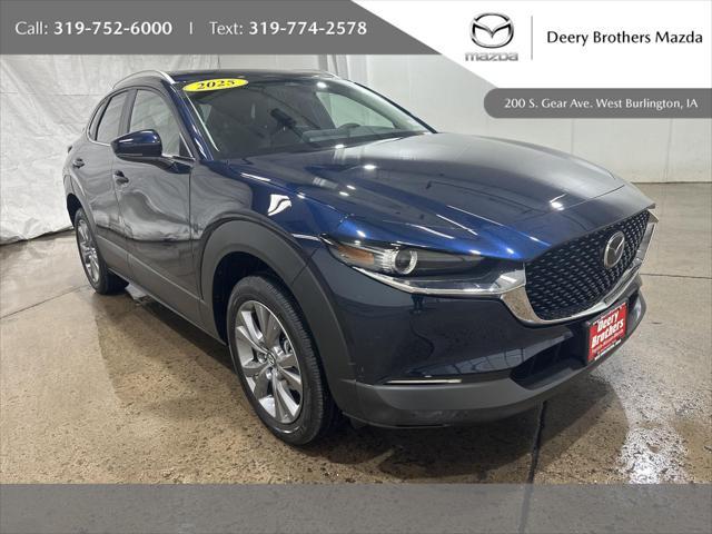 new 2025 Mazda CX-30 car, priced at $29,185