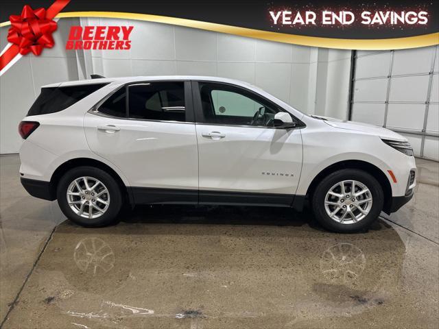 used 2024 Chevrolet Equinox car, priced at $23,948