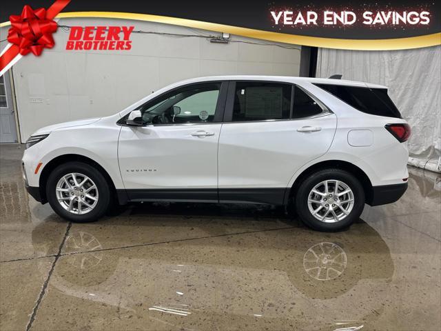 used 2024 Chevrolet Equinox car, priced at $23,948