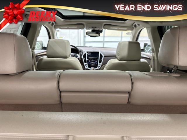 used 2015 Cadillac SRX car, priced at $12,896