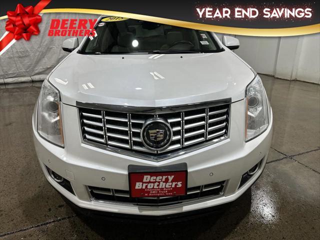 used 2015 Cadillac SRX car, priced at $12,896