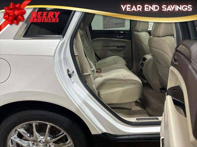 used 2015 Cadillac SRX car, priced at $12,896