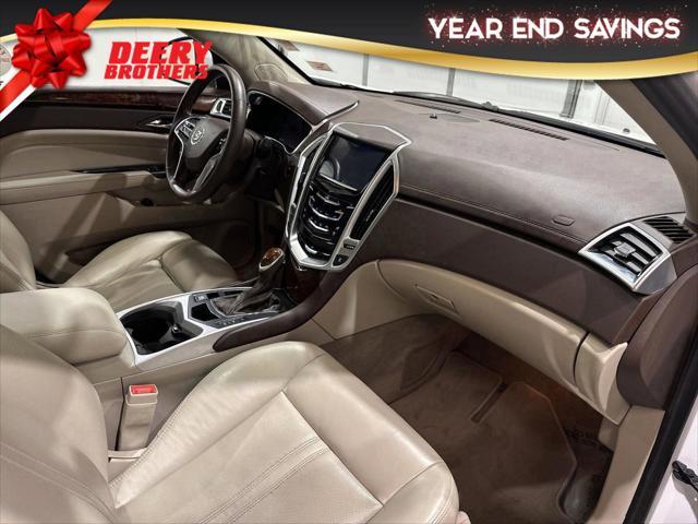 used 2015 Cadillac SRX car, priced at $12,896