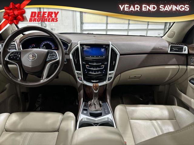 used 2015 Cadillac SRX car, priced at $12,896