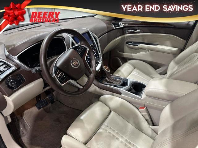 used 2015 Cadillac SRX car, priced at $12,896