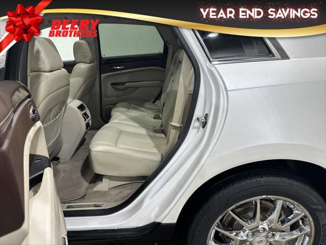 used 2015 Cadillac SRX car, priced at $12,896