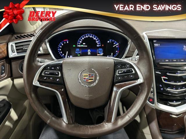 used 2015 Cadillac SRX car, priced at $12,896