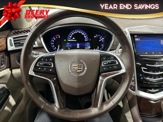 used 2015 Cadillac SRX car, priced at $11,989