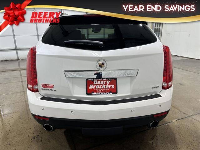 used 2015 Cadillac SRX car, priced at $12,896