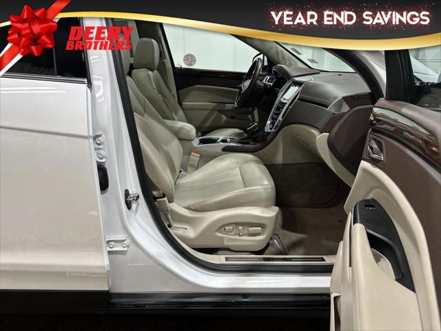 used 2015 Cadillac SRX car, priced at $12,896