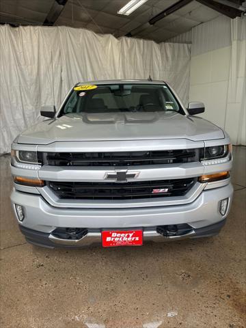 used 2017 Chevrolet Silverado 1500 car, priced at $24,422