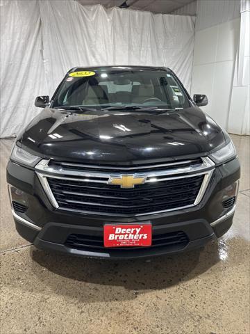 used 2022 Chevrolet Traverse car, priced at $26,077