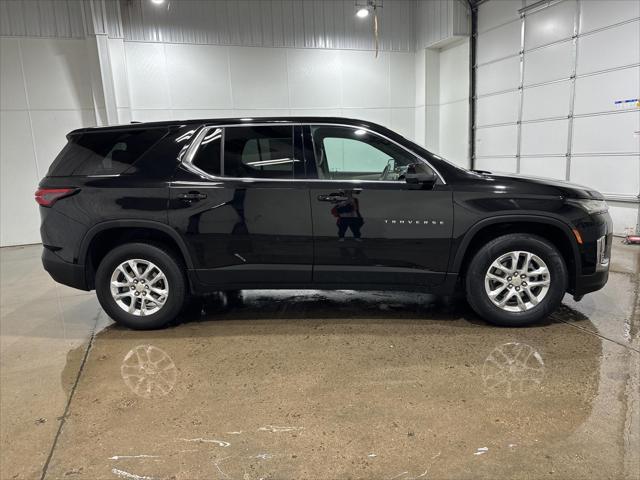 used 2022 Chevrolet Traverse car, priced at $26,077