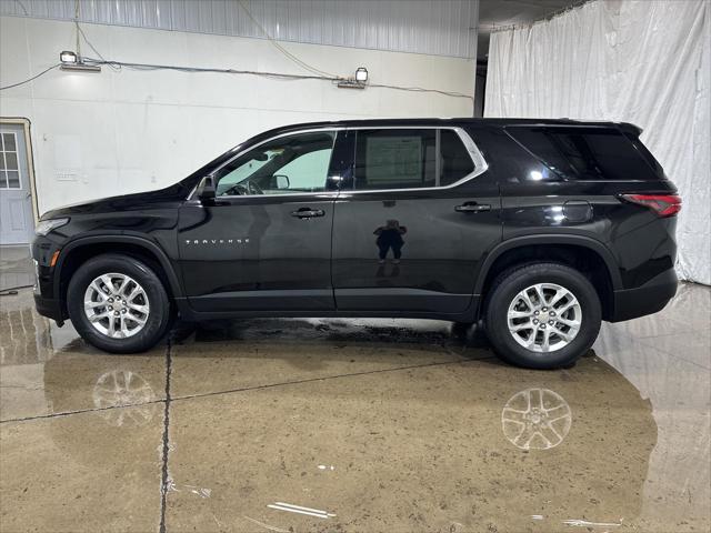 used 2022 Chevrolet Traverse car, priced at $26,077