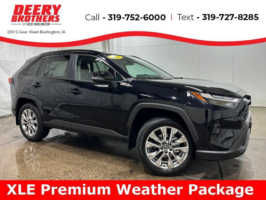 new 2025 Toyota RAV4 car, priced at $37,108