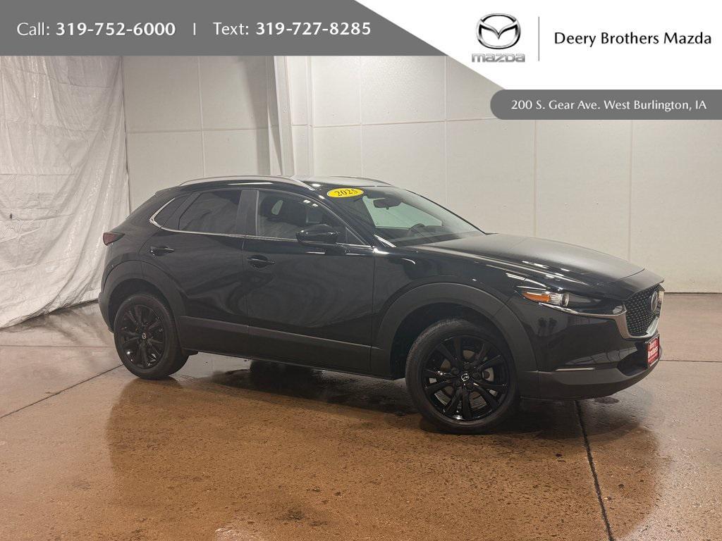new 2025 Mazda CX-30 car, priced at $28,260