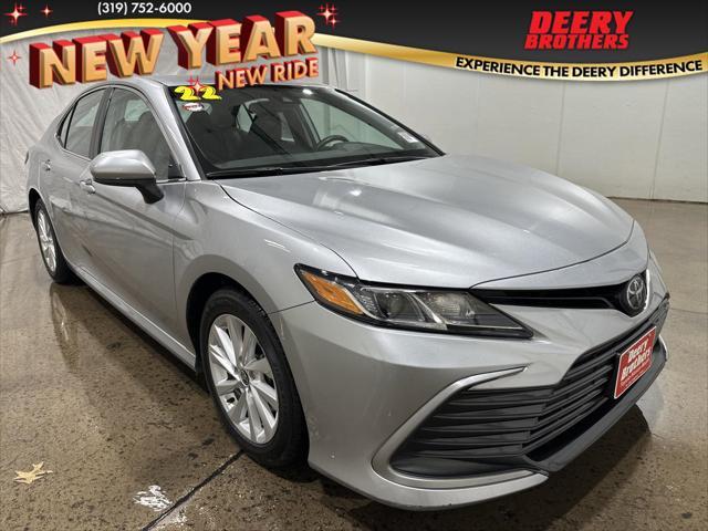 used 2022 Toyota Camry car, priced at $23,200