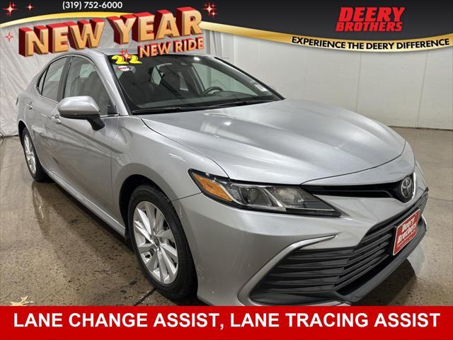 used 2022 Toyota Camry car, priced at $20,961