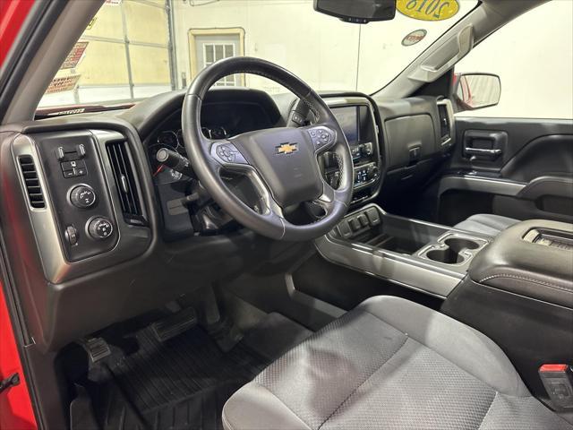 used 2018 Chevrolet Silverado 1500 car, priced at $23,887