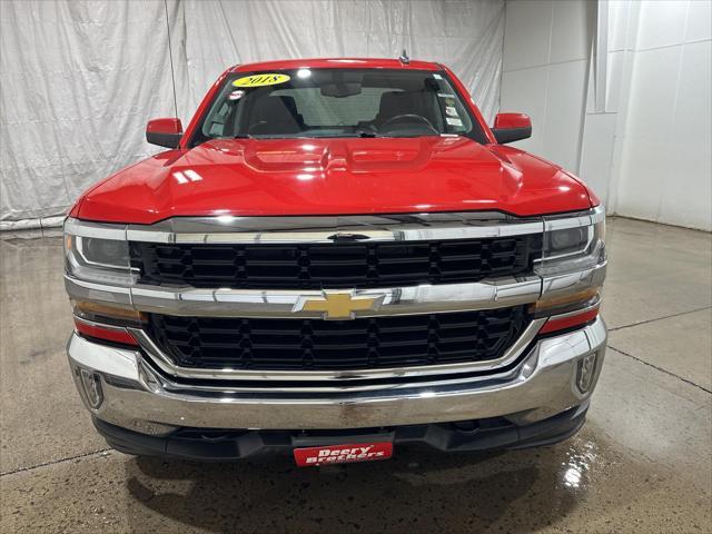 used 2018 Chevrolet Silverado 1500 car, priced at $23,887