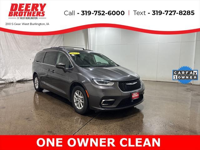 used 2022 Chrysler Pacifica car, priced at $20,000