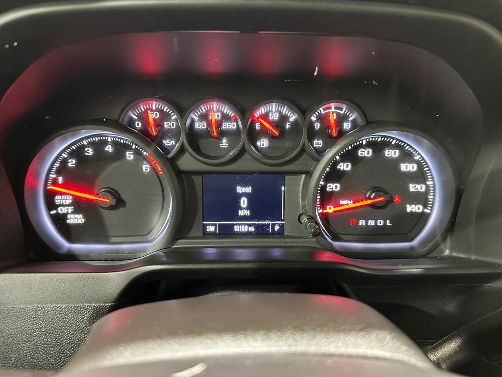 used 2024 Chevrolet Silverado 1500 car, priced at $30,061