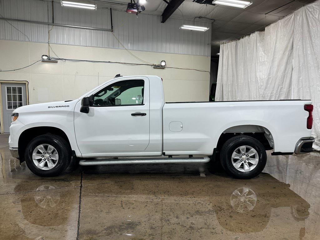 used 2024 Chevrolet Silverado 1500 car, priced at $30,061
