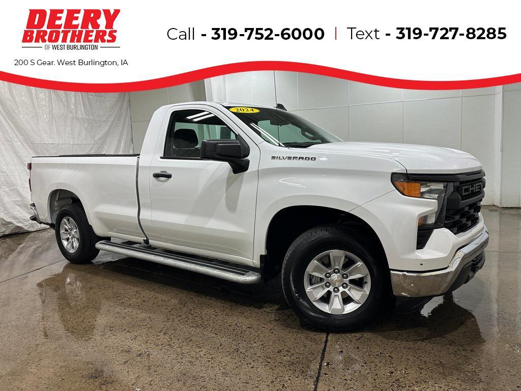 used 2024 Chevrolet Silverado 1500 car, priced at $30,061