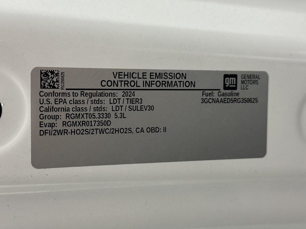 used 2024 Chevrolet Silverado 1500 car, priced at $30,061