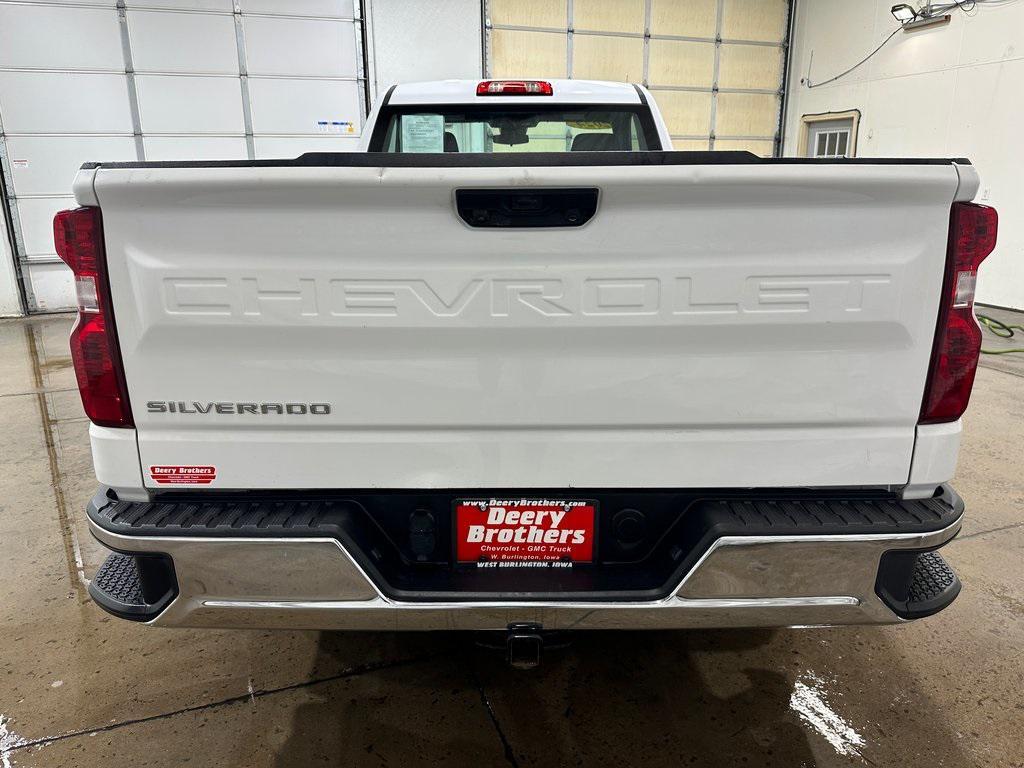 used 2024 Chevrolet Silverado 1500 car, priced at $30,061