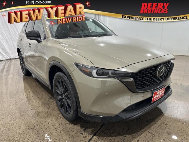 new 2025 Mazda CX-5 car, priced at $38,555